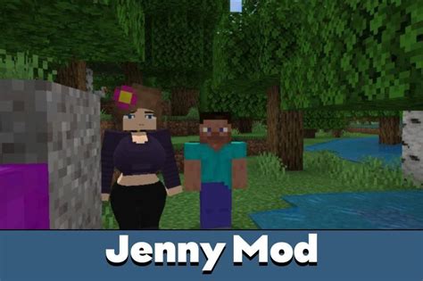 Explore All Jenny Characters in the Jenny MOD: Your Ultimate。